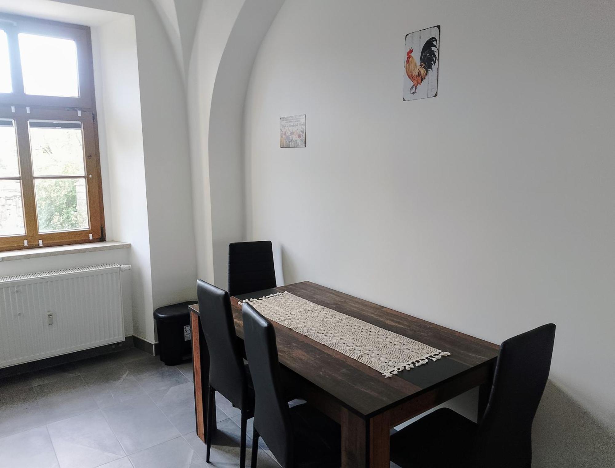 Ferienwohnung Im Rittergut Plohn 300 Meter Zum Freizeitpark Lengenfeld  Exterior foto