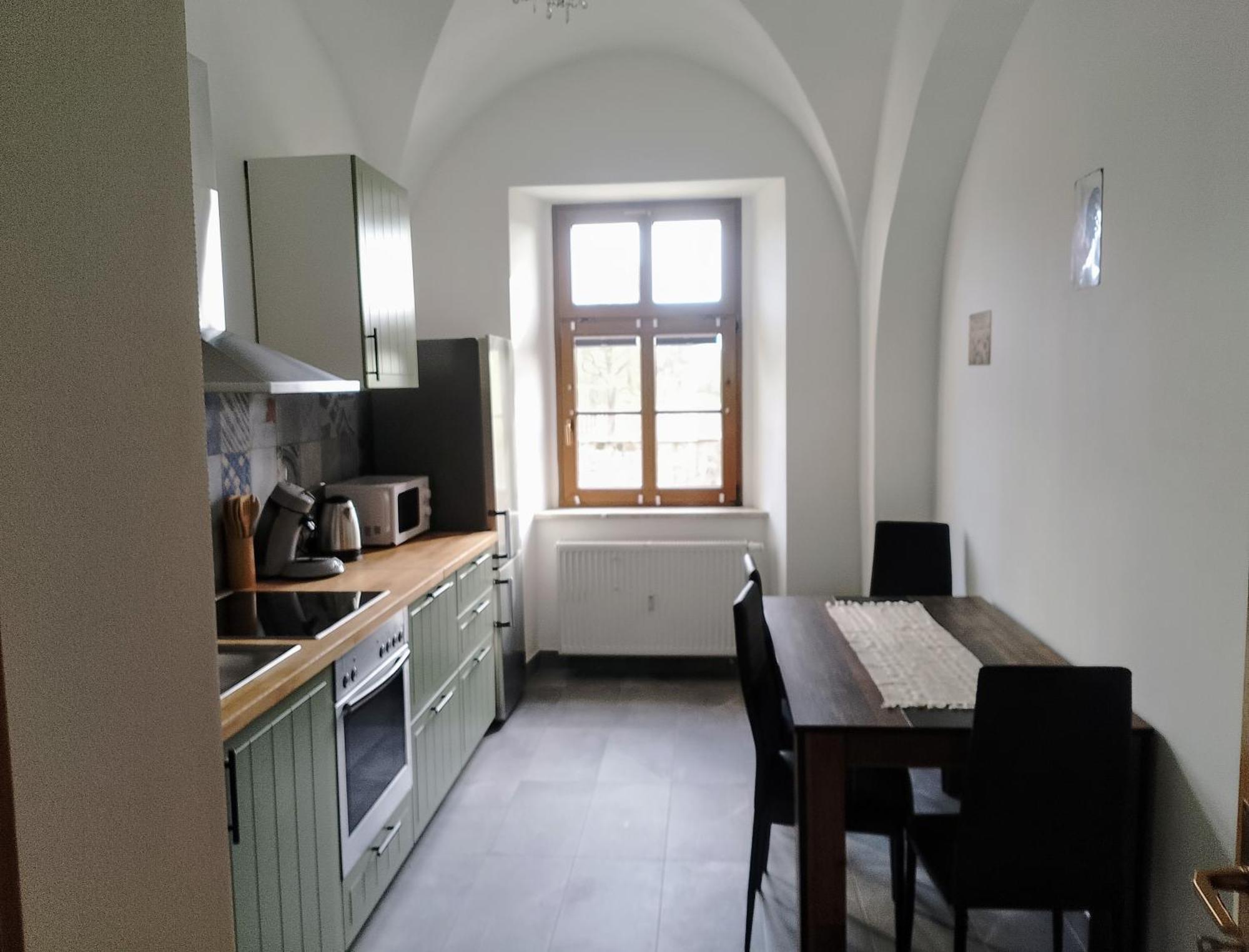 Ferienwohnung Im Rittergut Plohn 300 Meter Zum Freizeitpark Lengenfeld  Exterior foto